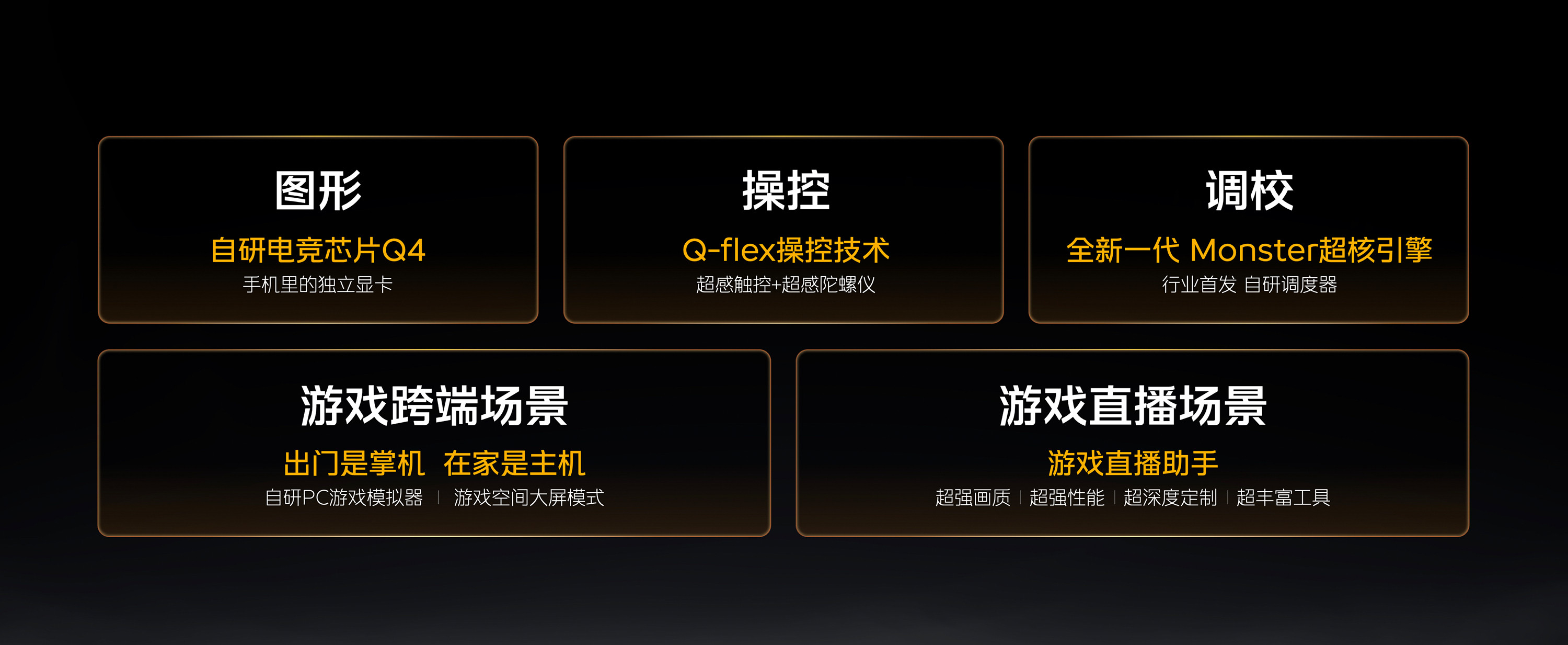 iQOO16这次的自研电竞芯片到了Q4。打游戏时想要画面更细、光影更真实，还想操作一直顺畅，就不怕手