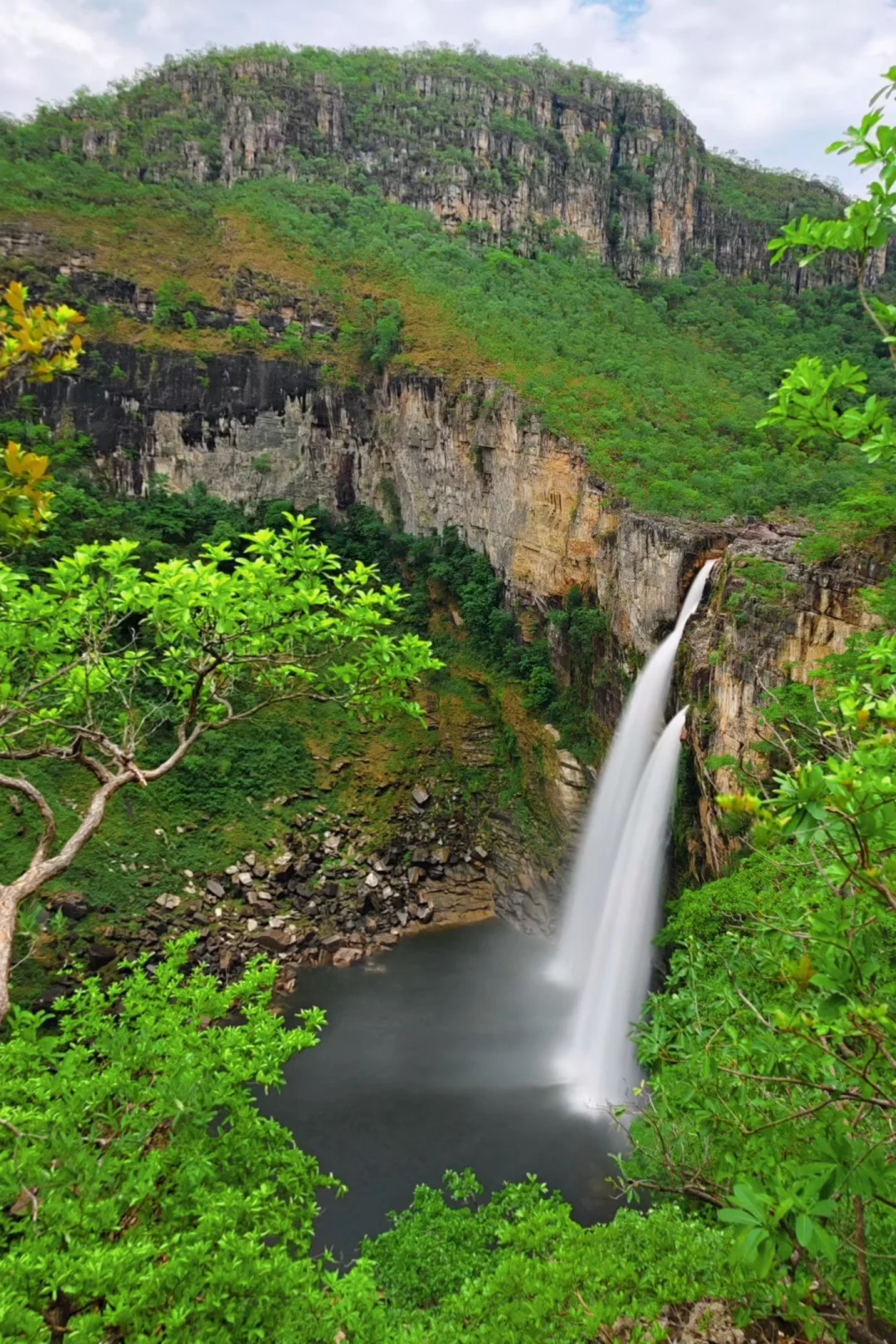 探访巴西一处绝美的隐秘角落，人间伊甸园
