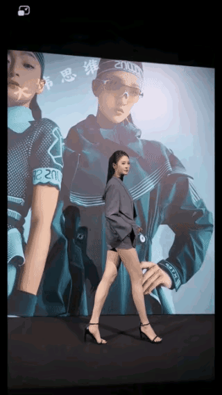 这才是国际超模的风采