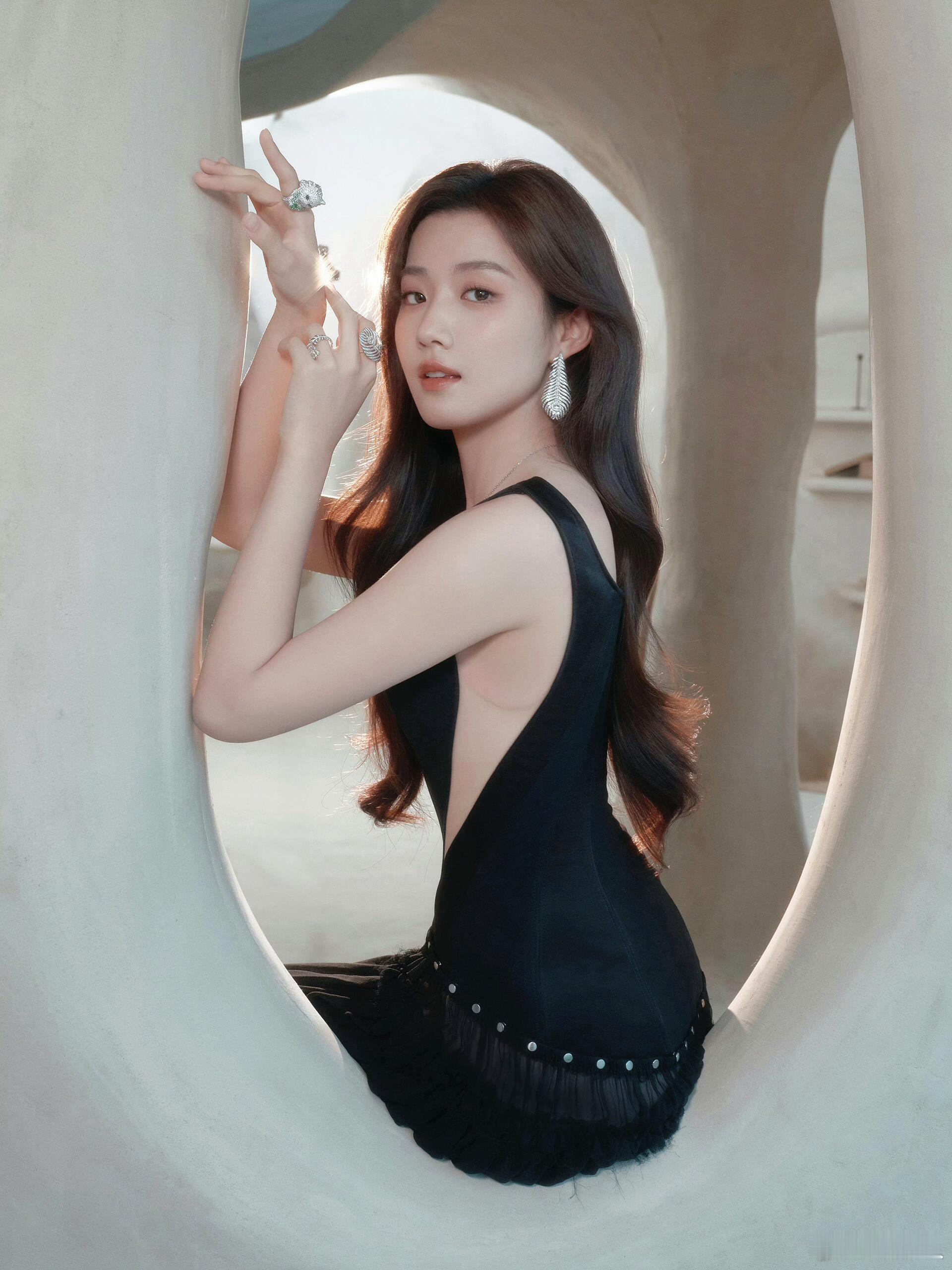 超级清新自然氧气美女卢昱晓