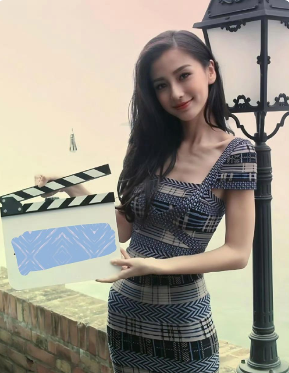 杨颖这是这时候还是那时候呢？
