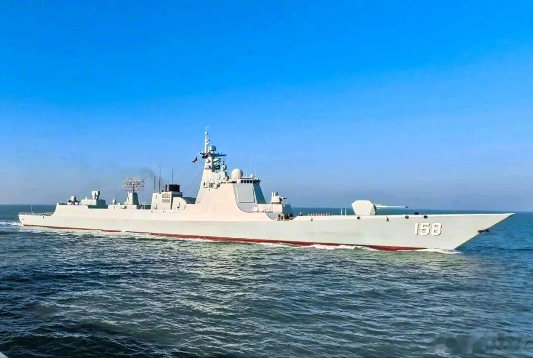 154~163舰独缺160号。再这样下去，号段不够了…中国海军力量烽火问鼎计划中