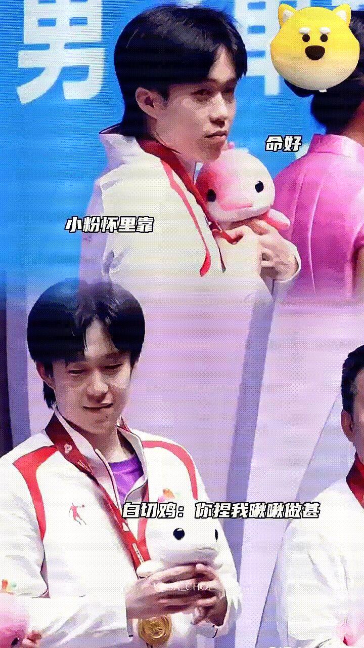大湾区顶流可爱样都快头哥的双标现场，粉色大湾鸡和白切大湾鸡在他手里待遇真不一样