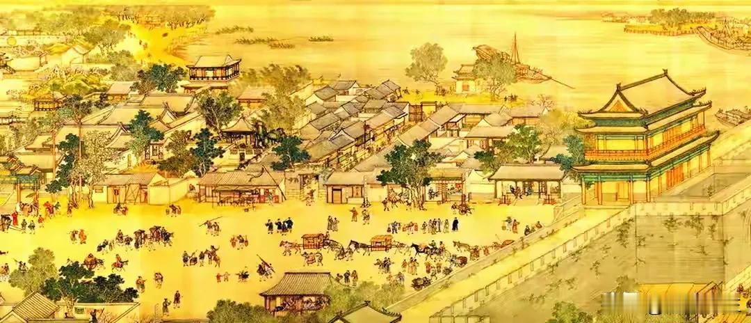 古人最累是花钱，北宋一贯铜钱6斤重，买一座京城普通宅院要1300贯。铜钱在北宋