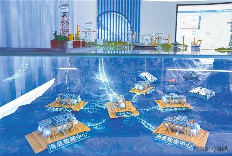 零淡水+海风直连！海底数据中心引爆算力新赛道，TOP24受益龙头全解析！本