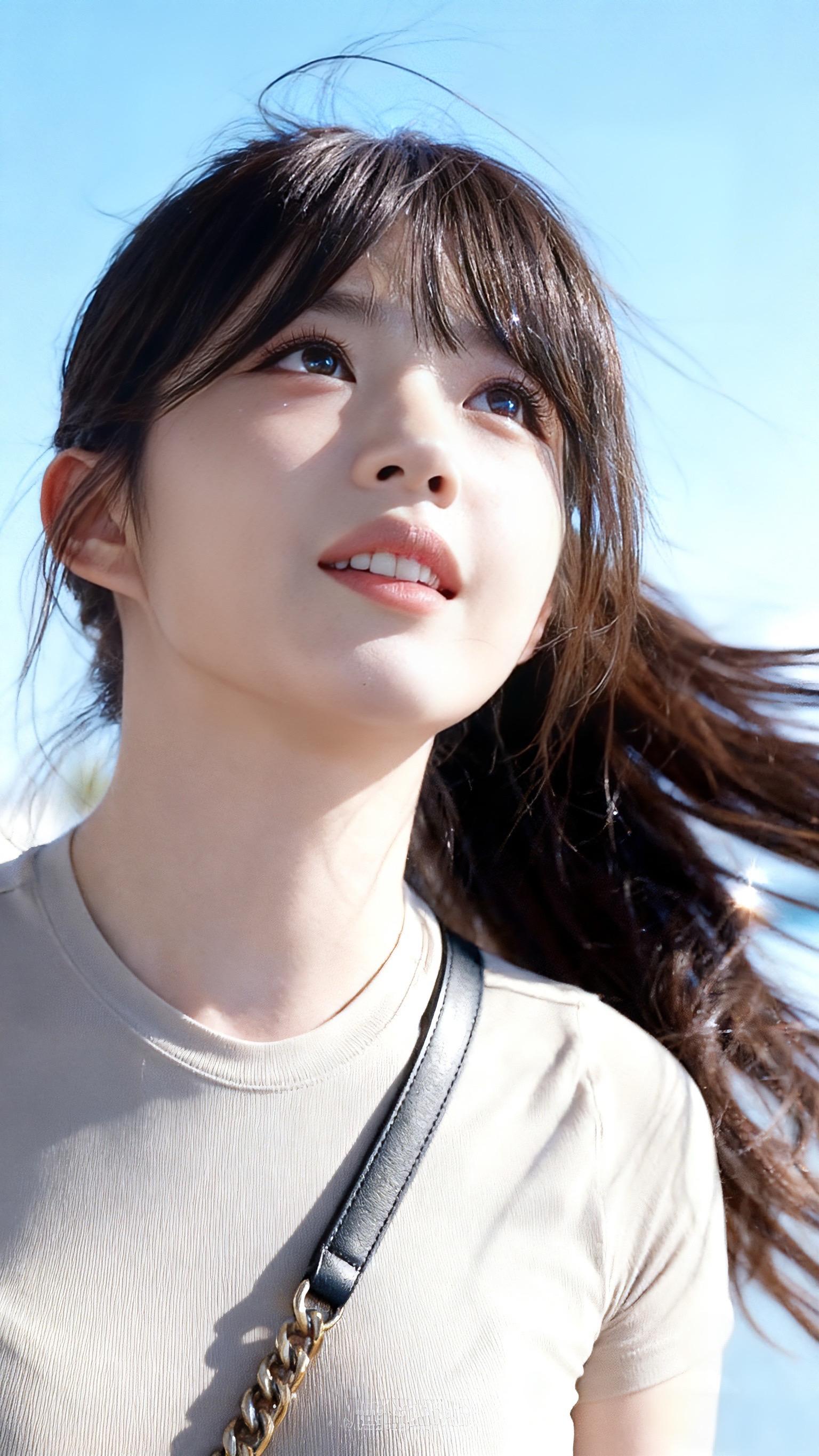 少女感 清纯甜美