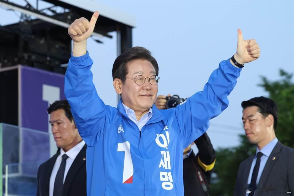 韩国6月3日将举行总统大选，最大在野党共同民主党的候选人李在明受访时，被问及若中