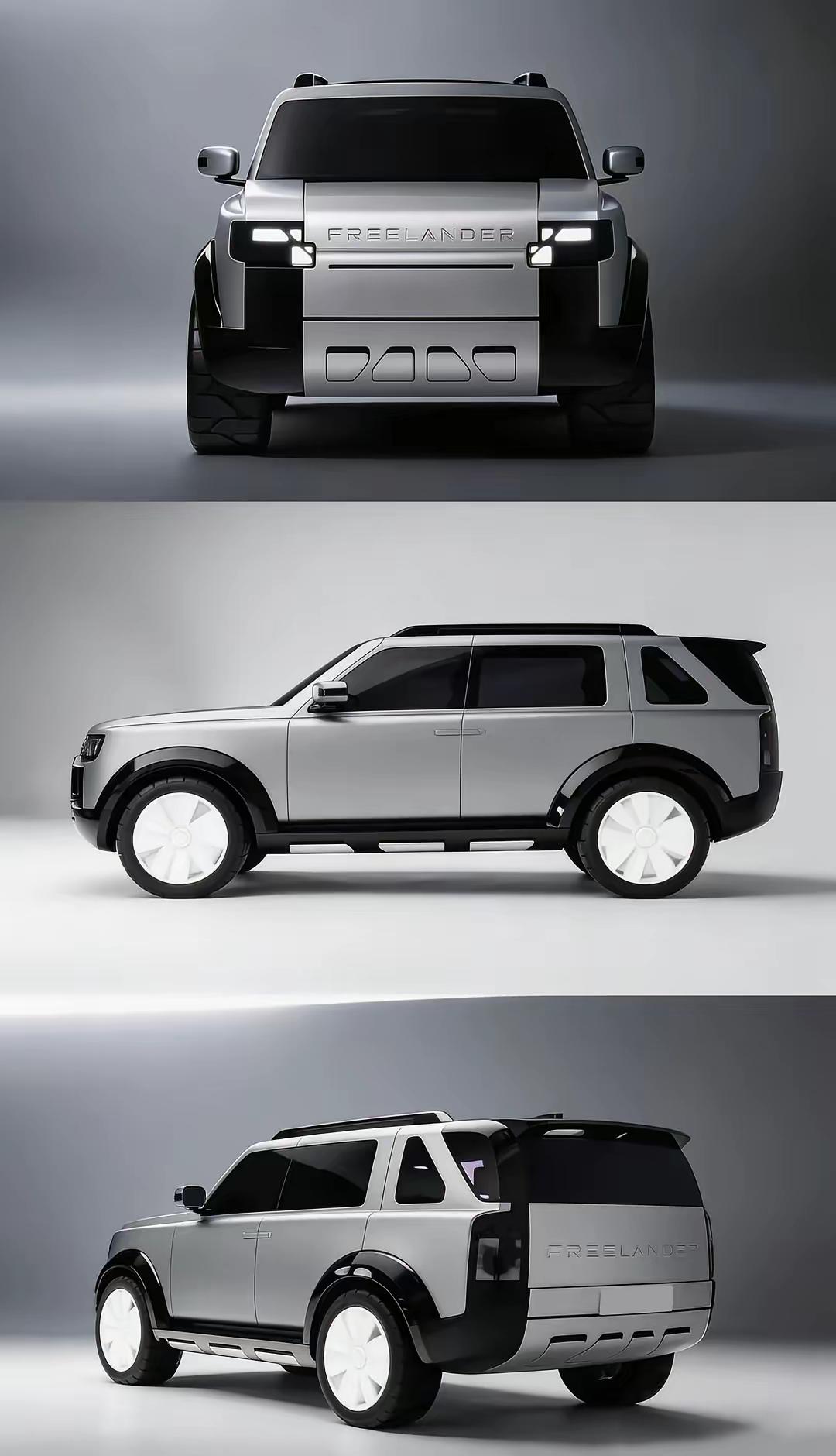 在历史悠久的品牌页敌不过时代的科技，路虎神行者者发布会，外观依然路虎，但是！心脏