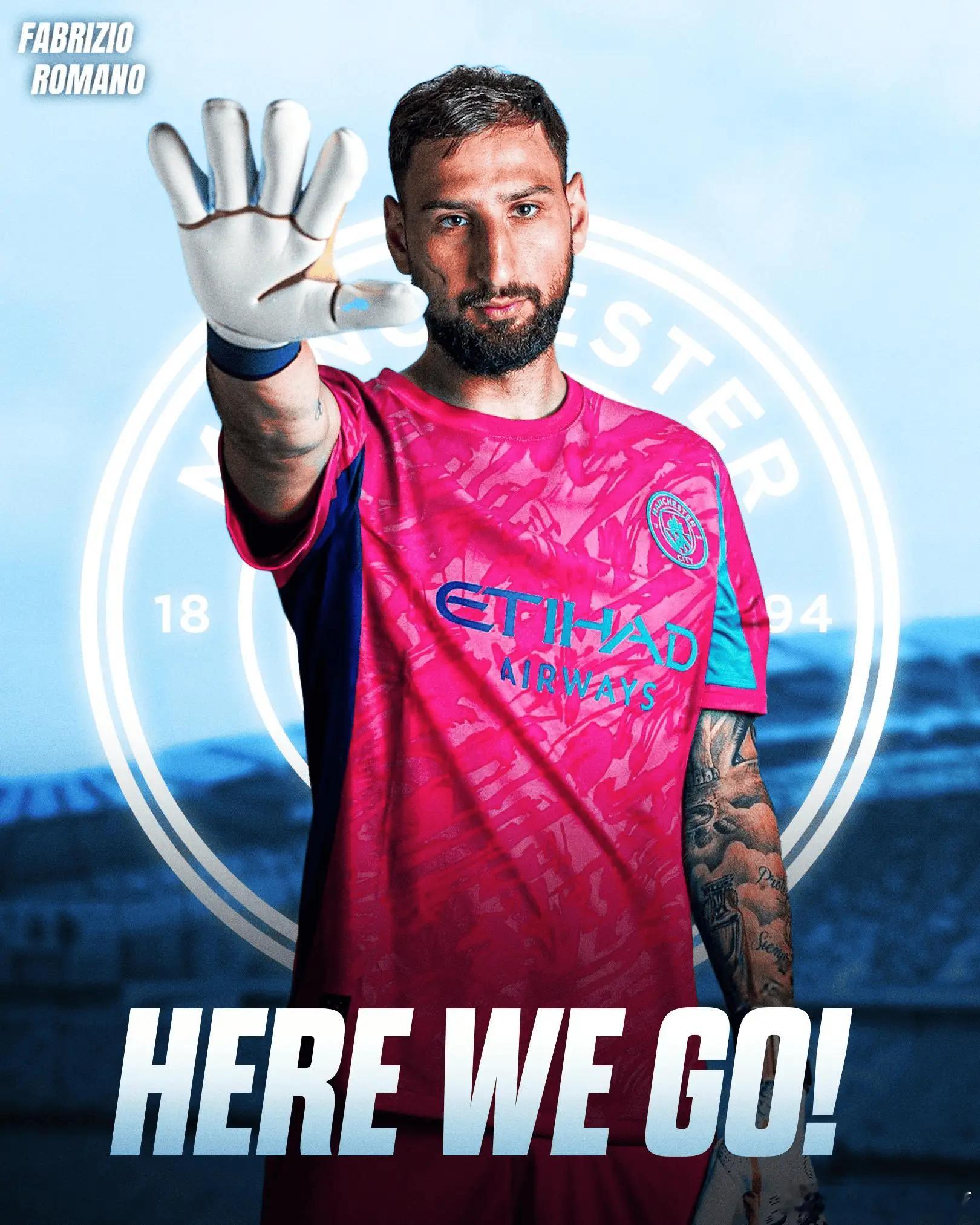 还是有点懵我到现在都不知道我们究竟是怎么得到多纳鲁马的，你放一年前跟我说曼城25