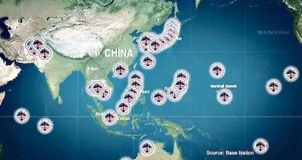 中国周边313个美军基地，每个基地平均10枚导弹，就需要3130枚导