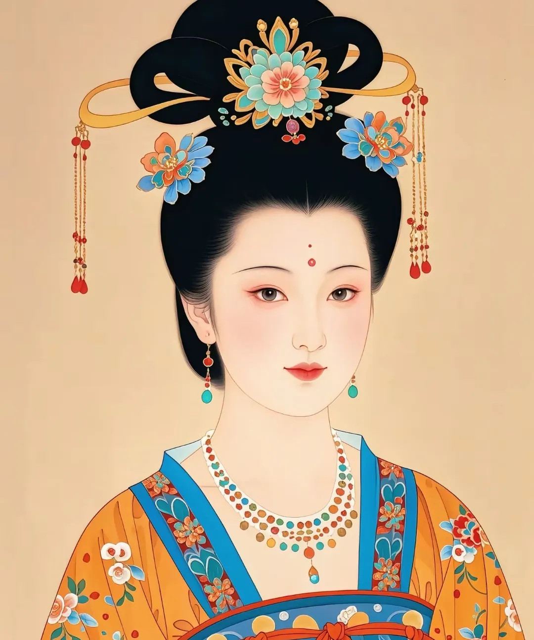 713年，48岁的太平公主大势已去，被侄儿李隆基赐死。临刑前她苦苦哀求，希望念在