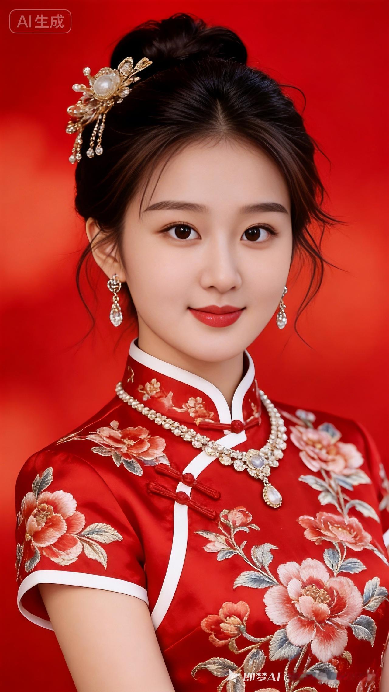 优雅旗袍，复古风情，尽显东方韵味！