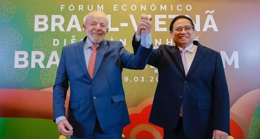 越南做出了明智的选择。据报道，巴西政府以轮值主席国身份宣布，越南正式加入金砖国家