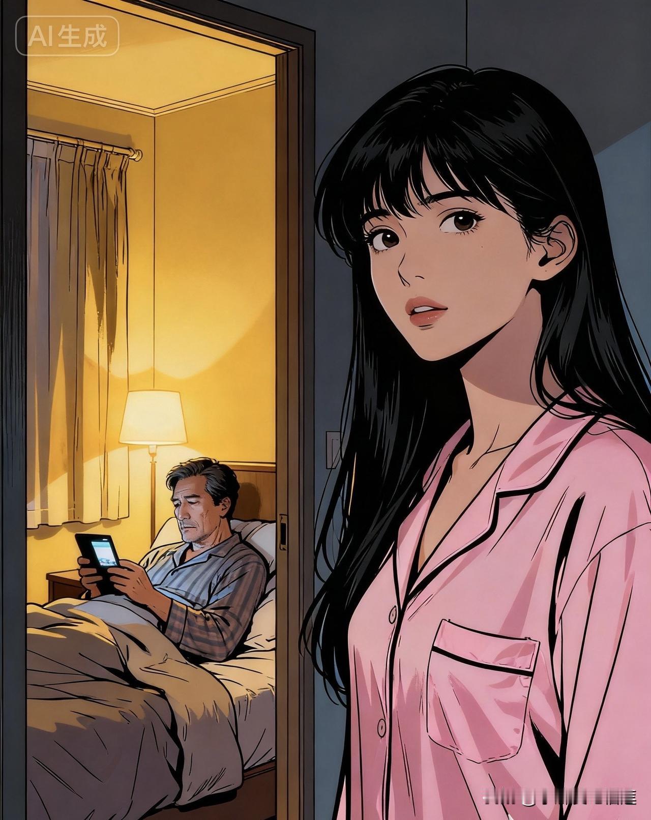 最近这段时间，我发现我爸爸行为举止有点奇怪，今天我终于找到原因了我爸是做装修