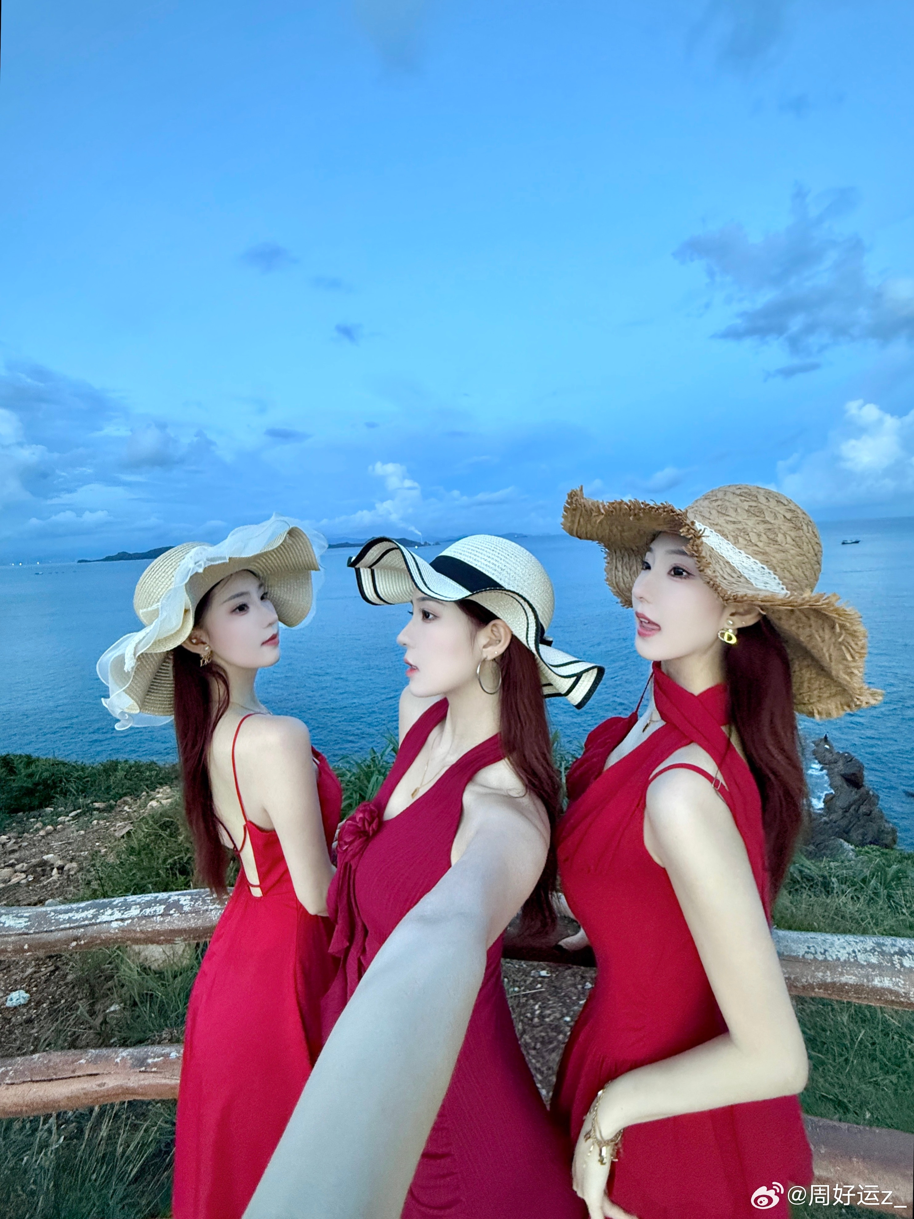 生性自由像海一样🌊三胞胎碧星梦生活手记一起去看海​​​