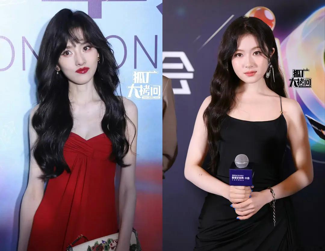 宋祖儿李兰迪，一个太瘦一个太胖，哪个更糟心？