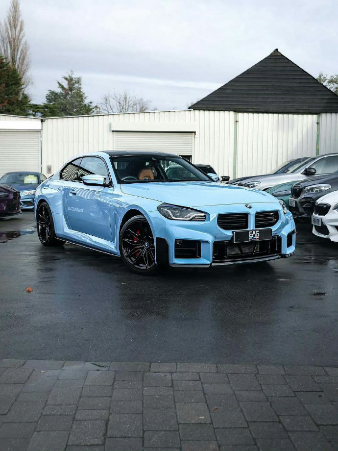 这代宝马M2是真让车迷