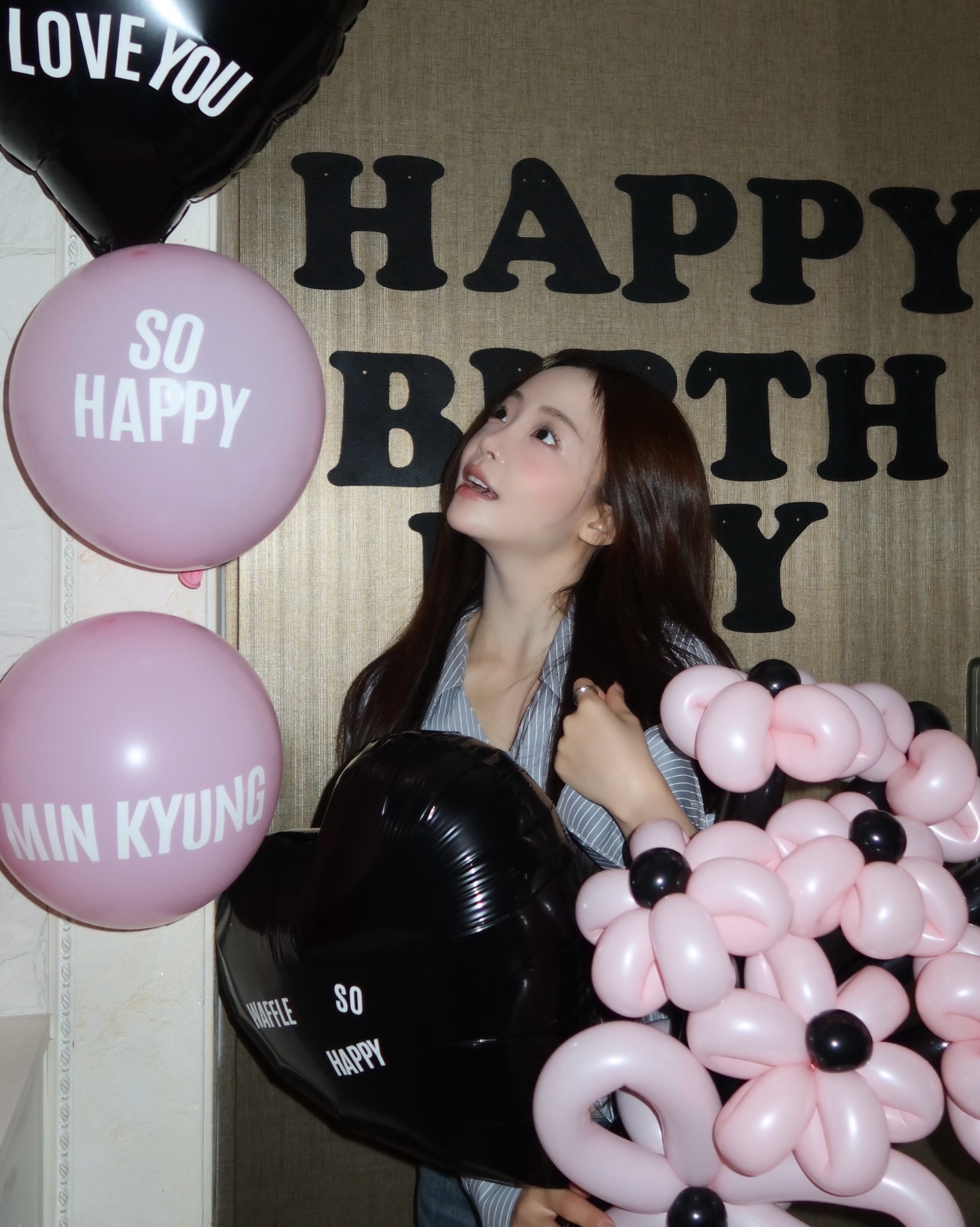 可可爱爱的敏京生日plog换乘恋爱