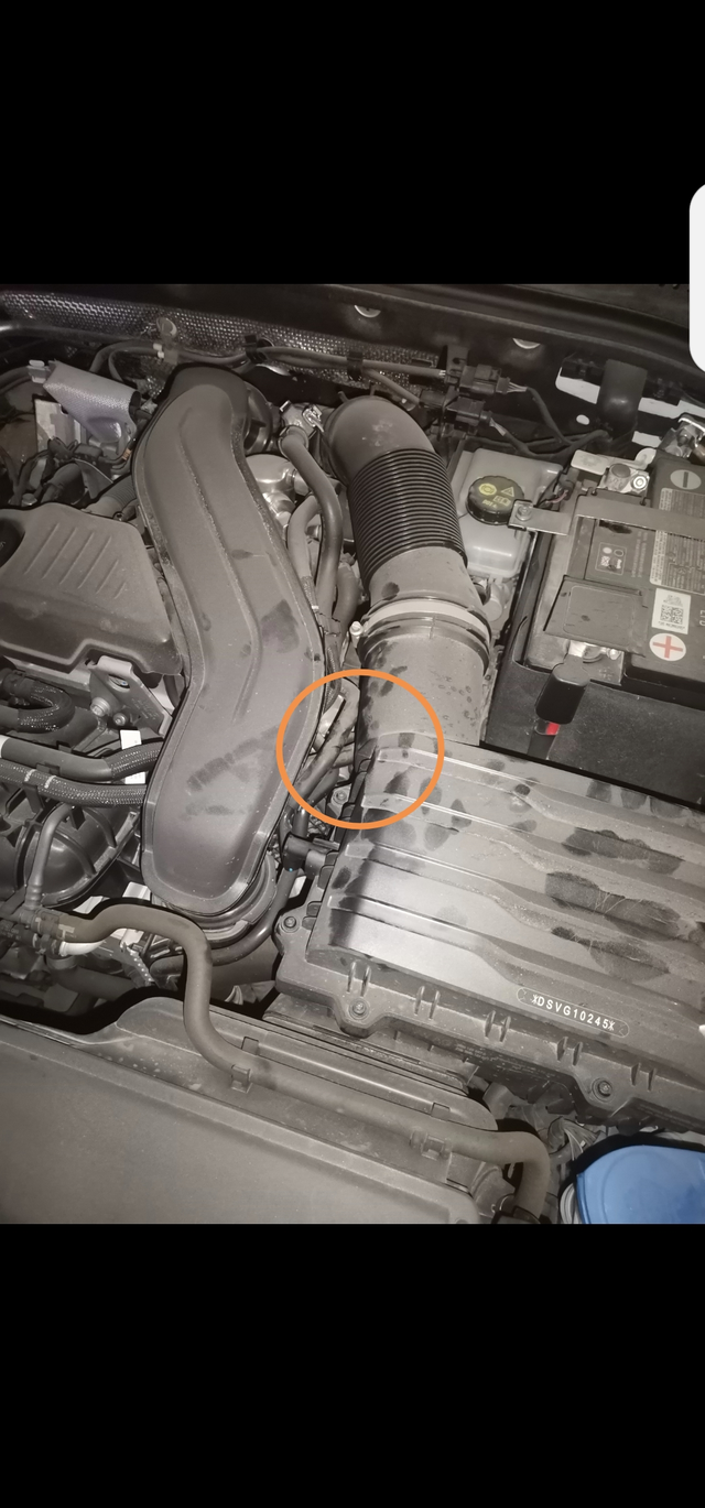 23款速腾同样中招网上都说23款已经改进没有干涉磨损的地方了，昨晚听着发动机运