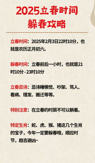 今日立春，你知道躲春的正确打开方式吗？蛇年造梗大赛[抱抱]拯救不开心[中