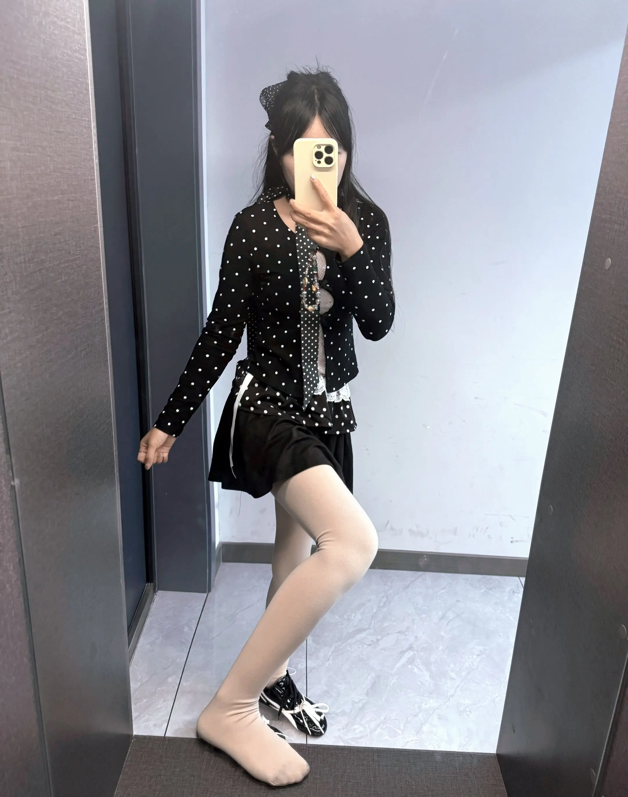 随意穿搭ootd ootd穿搭只为取悦自己 原相机ootd穿搭 对镜拍...