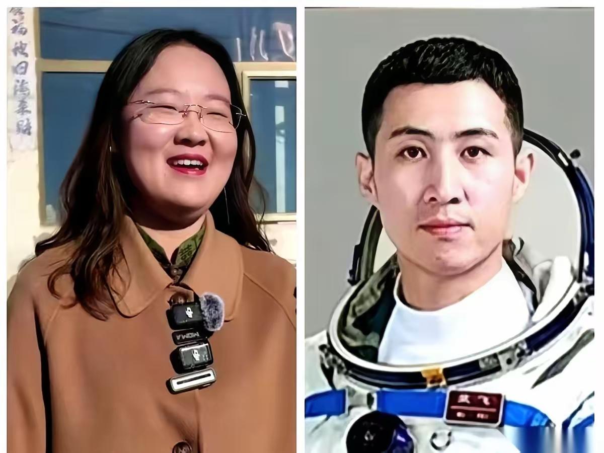 一个称呼，直接给我整破防了。谁懂啊！航天员武飞妹妹那声“哥哥”，比“我哥”