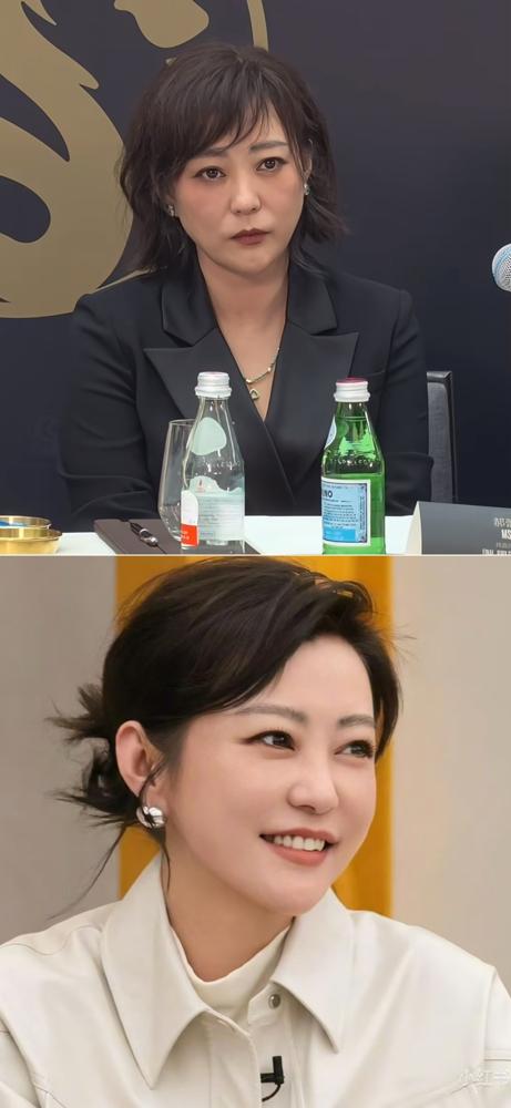 相由心生不是没有道理的​郝蕾真的变了​你看她在金狮大赏的相貌​这次亮