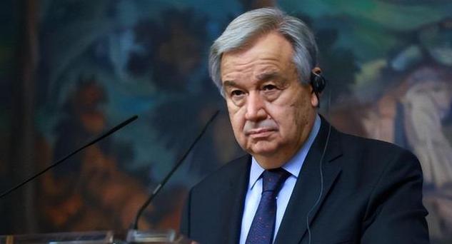 对近期中国与日本两国之间的交锋，联合国终于表态了。12月11日，联合国秘书长办公