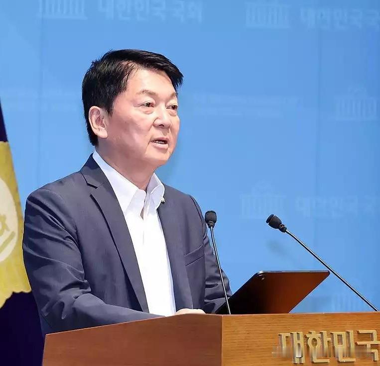 8月12日，韩国国民力量党内部爆发激烈派系对立，议员安哲秀公开炮轰党内亲韩东勋势