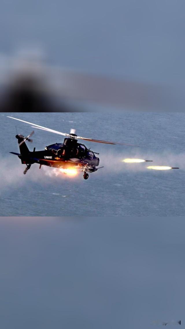 -10：中国武装直升机的破局利刃在武装直升机领域，直-10无疑是中国航空