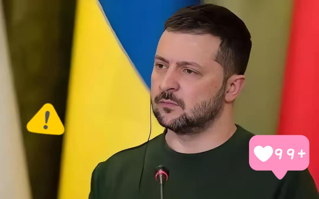 急眼了！乌克兰表态！据12月10日俄卫星社报道，泽连斯基说他感到美国不乐见乌