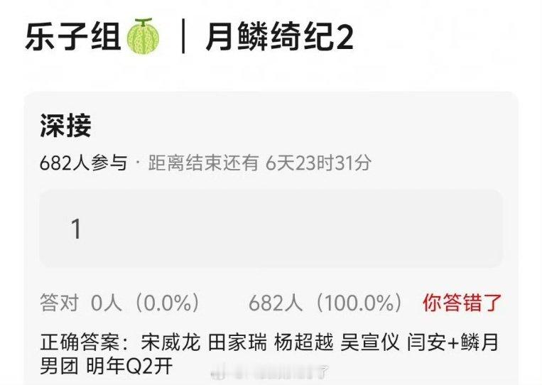  曝月鳞绮纪2要换人月鳞绮纪2阵容 网传月鳞绮纪二要换人？由宋威龙 田嘉瑞 杨超