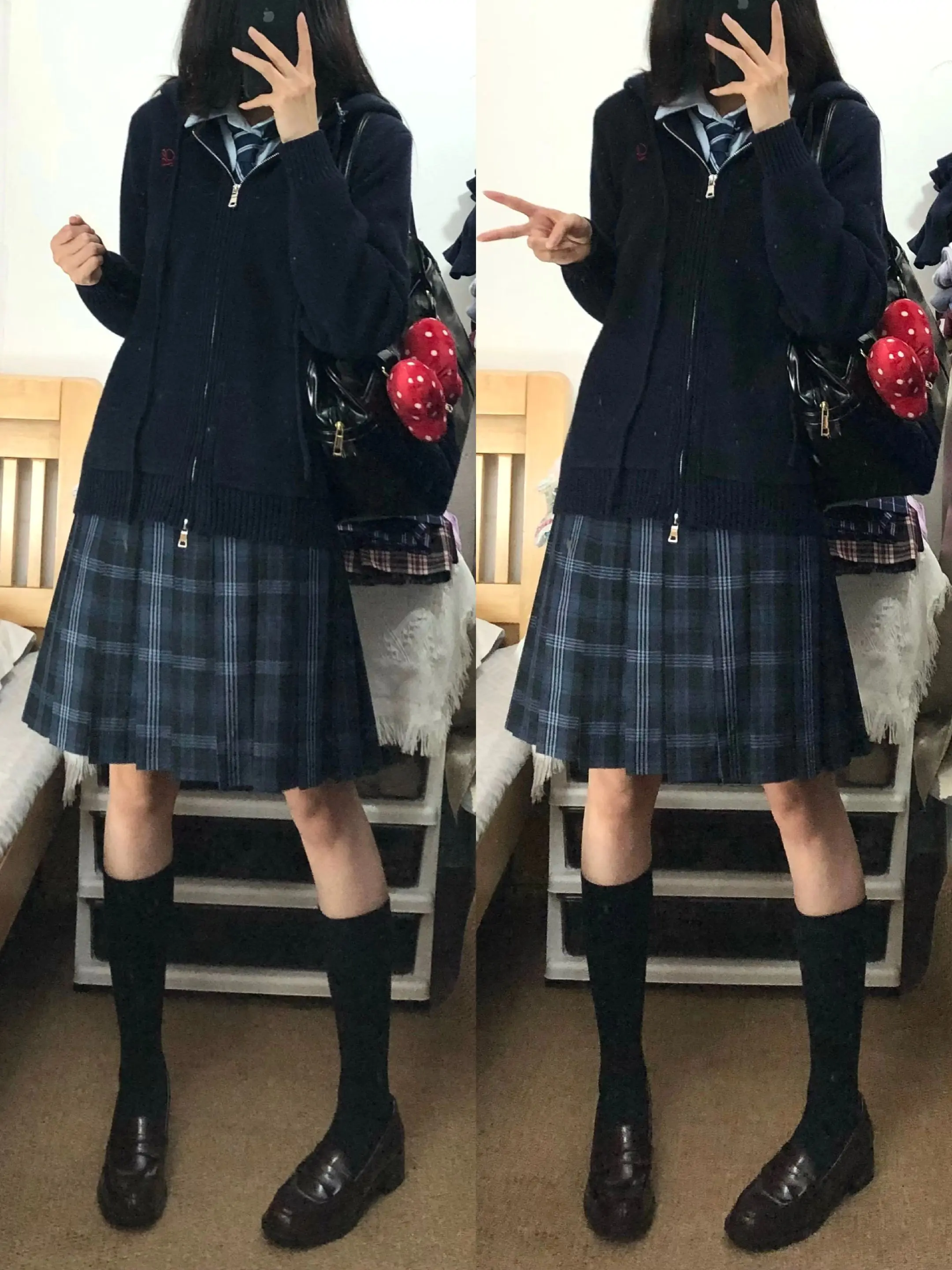 深色系权威。