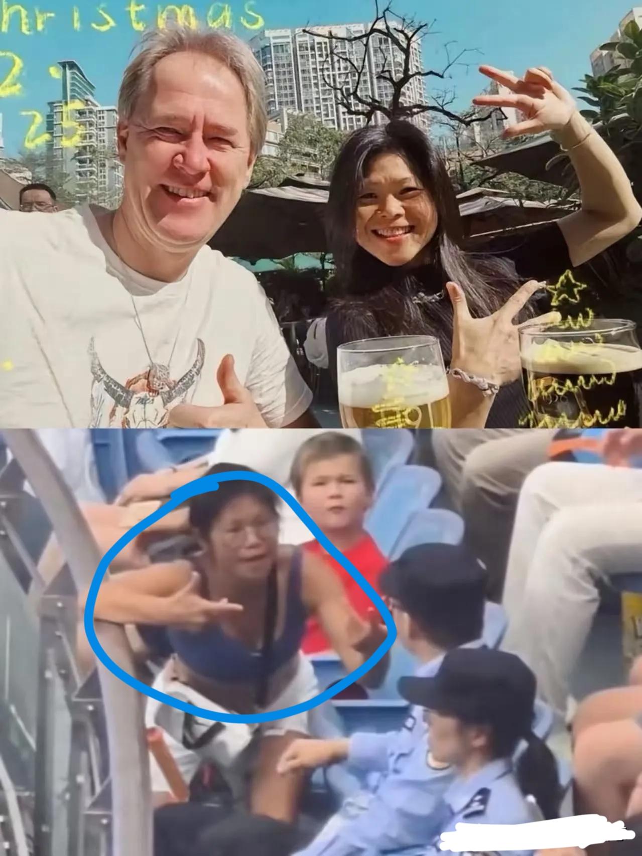 这下好了，不仅本场比赛的观众知道了，现在全国人民都知道了！昨天上海大师赛，谢某