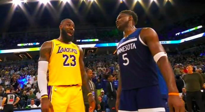 今年的西部前6，我意外地发现了这2个“软柿子”！1.詹姆斯率领的湖人，季后赛首