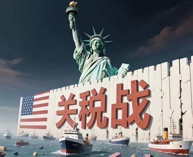 其实这次美国发动关税战，说出来可能让人有点不敢相信，但现实情况就是，我们是继英国