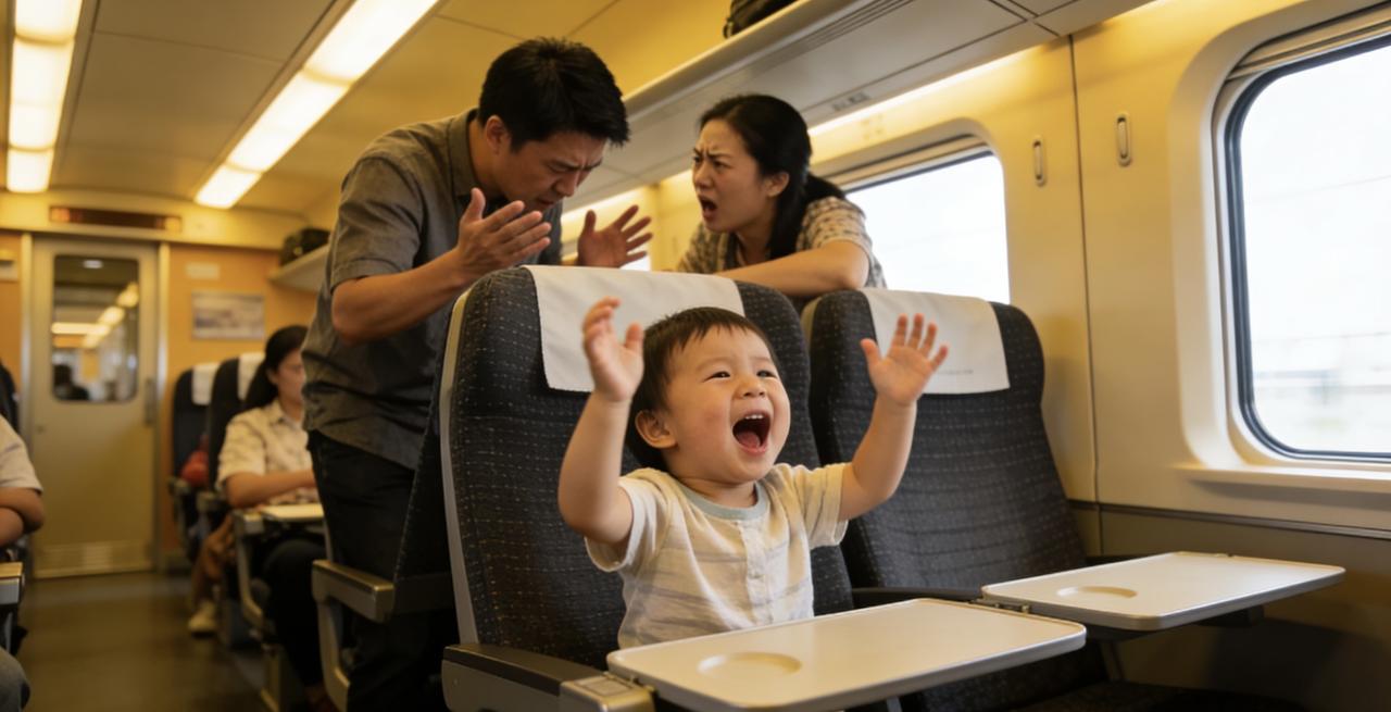 2岁小孩高铁唱歌引发混战：公共空间的“容忍度”到底在哪？这两天，一段高铁上的
