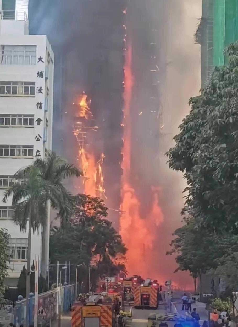 香港这场大火，给所有住楼房的人狠狠敲了记警钟！重点不是非要彻底禁烟，而是真心劝大
