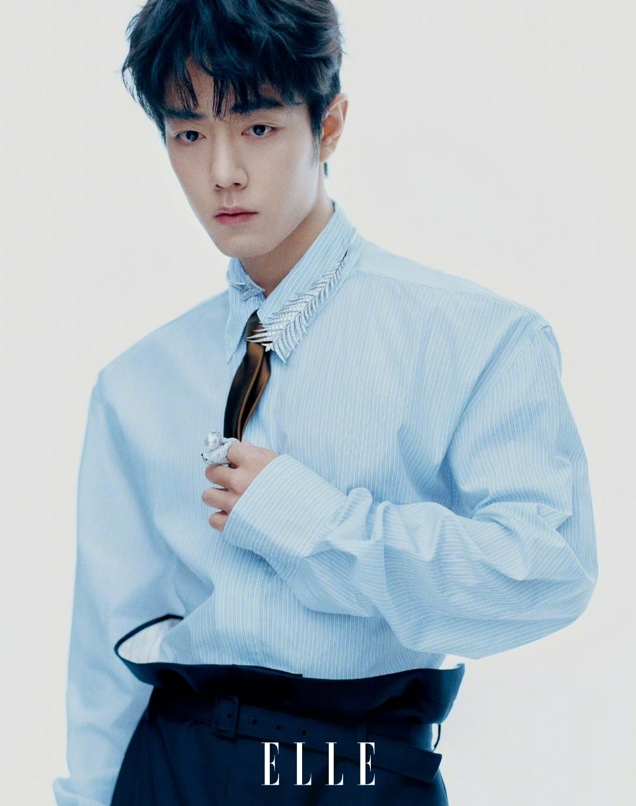 喜欢肖战这2张，像小猫咪可爱萌萌哒