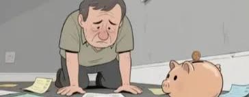 45岁的我，活成了“穷光蛋”典型！月薪9800，房贷啃掉3500，油钱榨