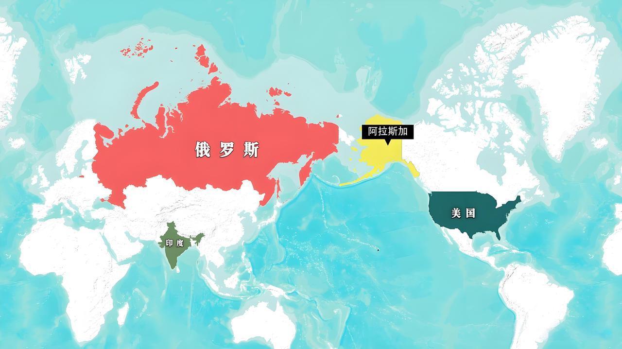 双普为何会选择在阿拉斯加见面？这五点非常重要：第一、阿拉斯加地处俄罗斯、美国