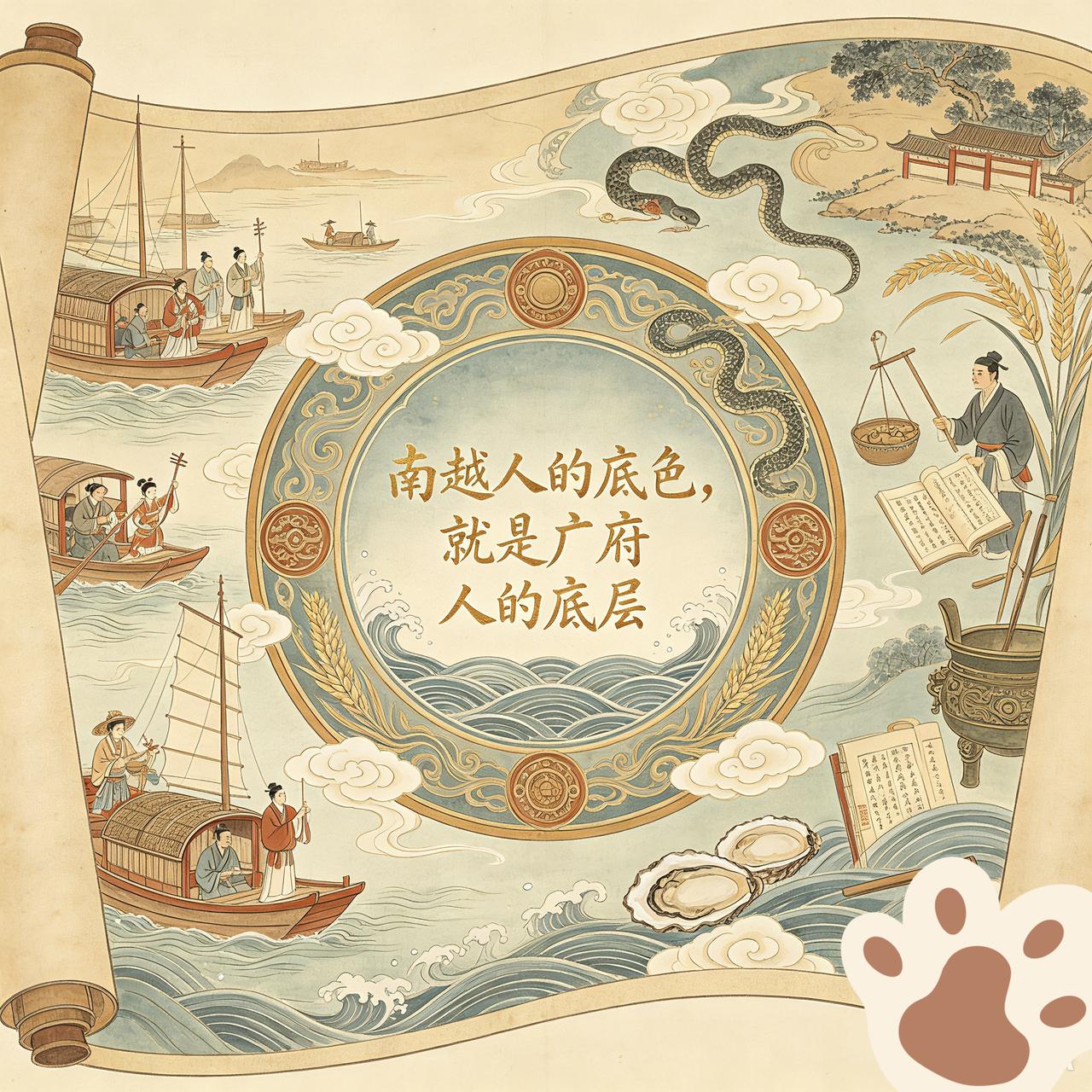 广东珠三角广府地区，现在刚刚构建出来的“广府人”，到底是历代外来移民？还是岭南当
