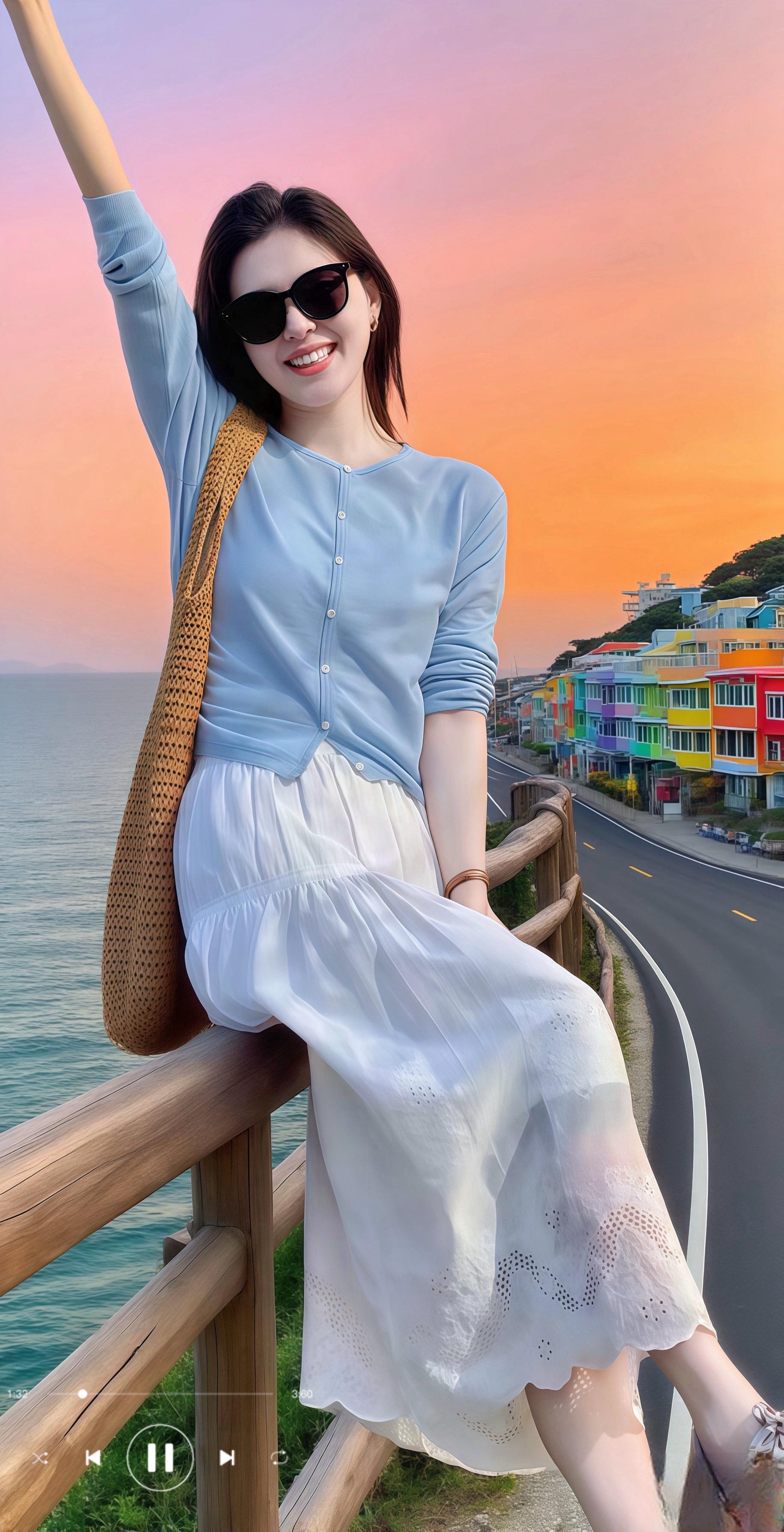 早秋松弛感穿搭 优雅气质 小个子女生的夏日通勤穿搭 早秋韩系氛围感穿搭...