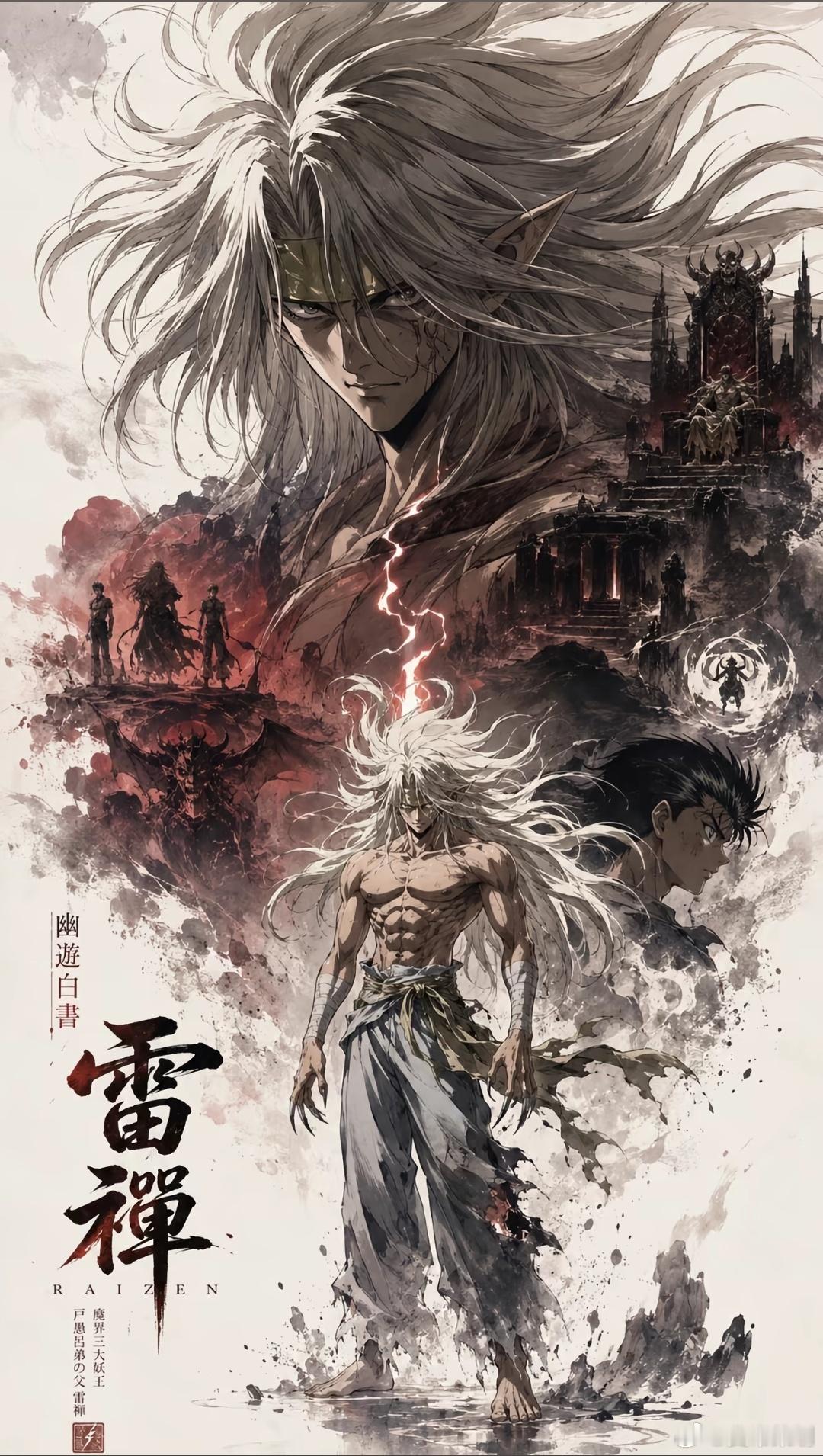 幽游白书（一）这些动漫也是我们的青春呀，七龙珠、足球小将、灌篮高手、黄金圣斗士还