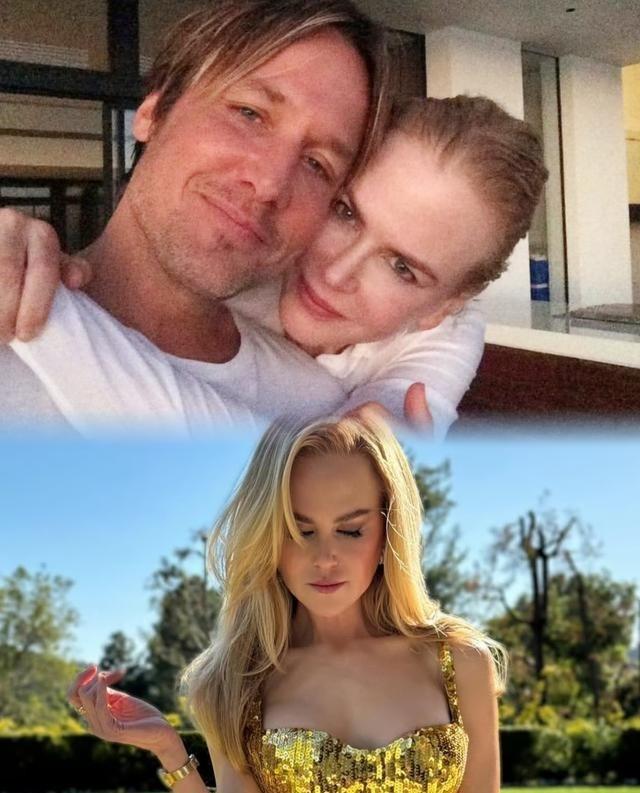 扒了半天，终于明白凯斯·厄本为什么要提离婚了，妮可·基德曼哪哪都好，但就是有一个