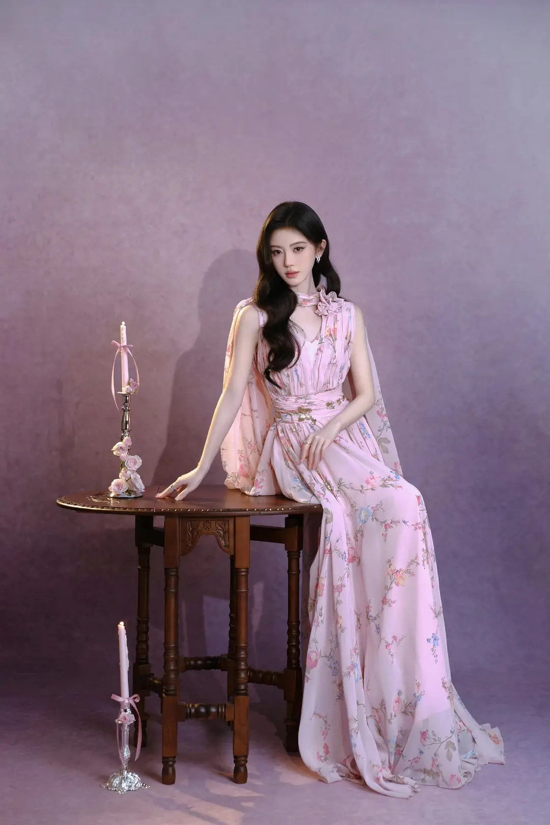 鞠婧祎不愧是女顶，一个商务直播10w+天生红命呀万花路透大出圈又吸粉好多[打c