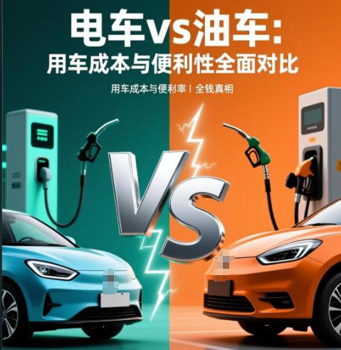 这笔用车账很多人算错了！油车加200跑400公里，电车200块跑2000公里