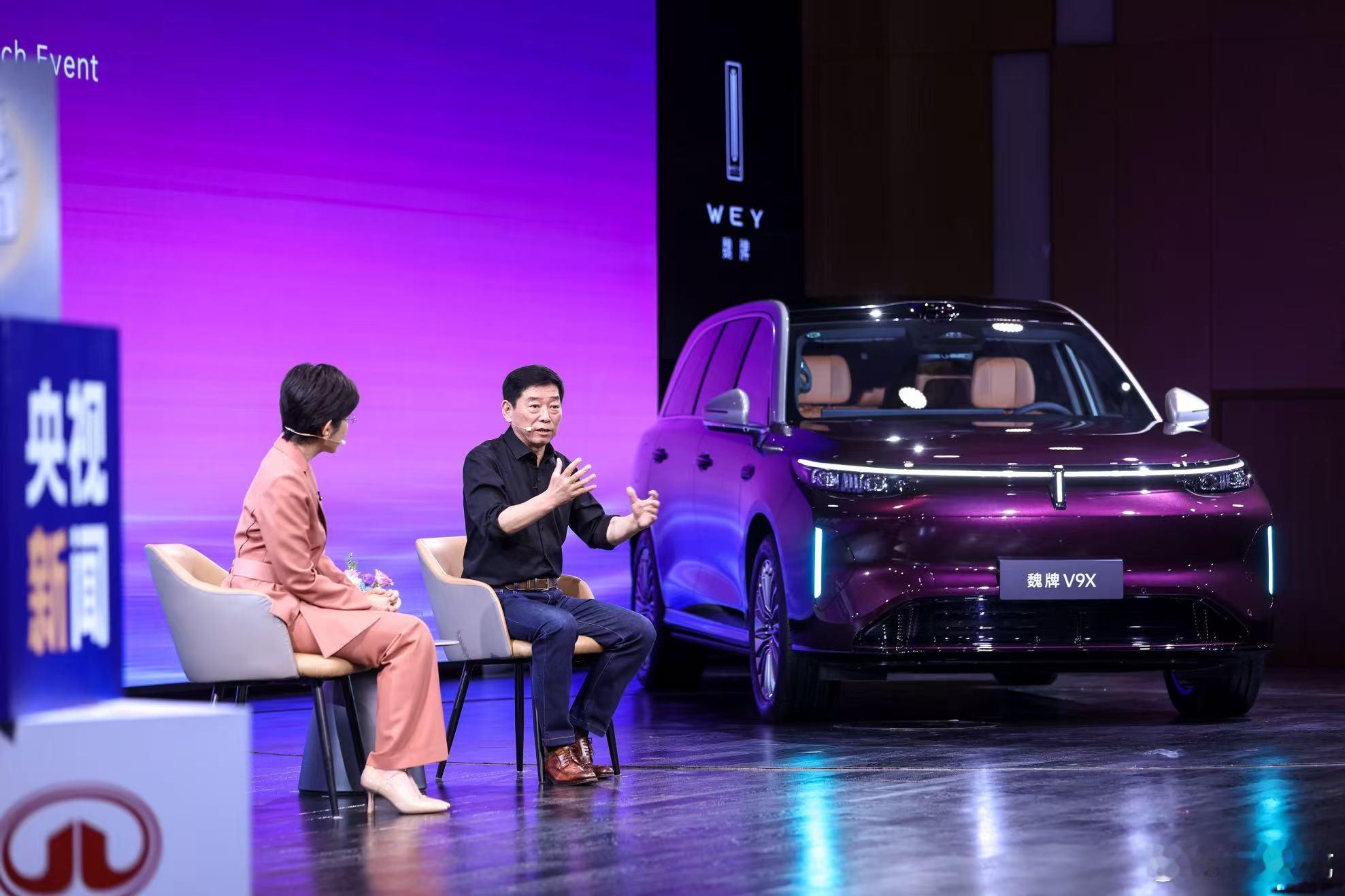 魏牌V9X上市打磨6年，魏牌V9X终于正式上市。行业普遍12个月推新车，而长城