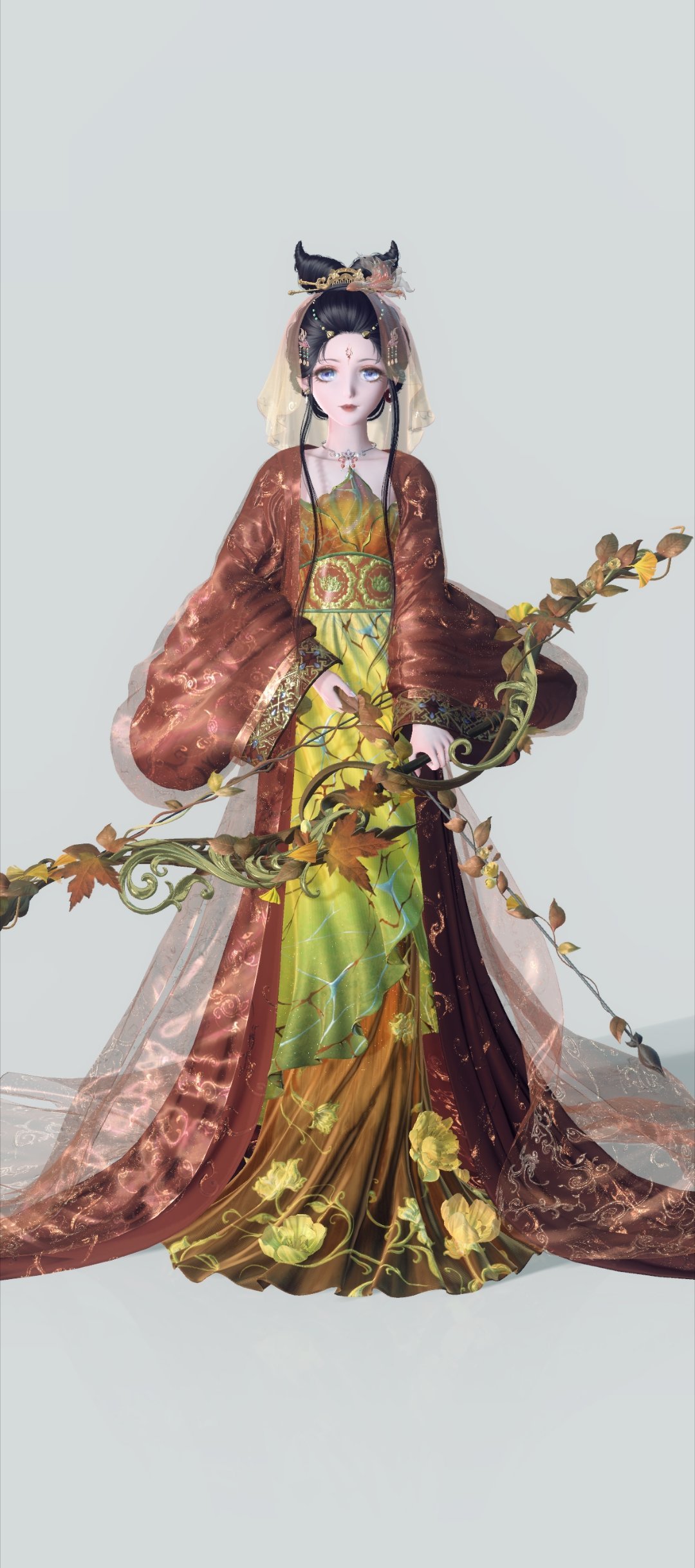 闪耀暖暖这个累充稀有套就很适合搭一些山鬼树妖叶子精的[滑稽笑]​​​
