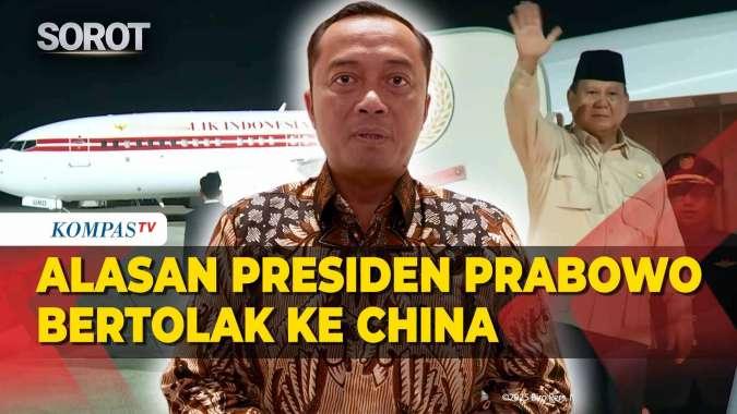 突发：普拉博总统9月2日晚飞往中国北京参加九三阅兵。印尼国务部长普拉塞蒂奥·哈迪
